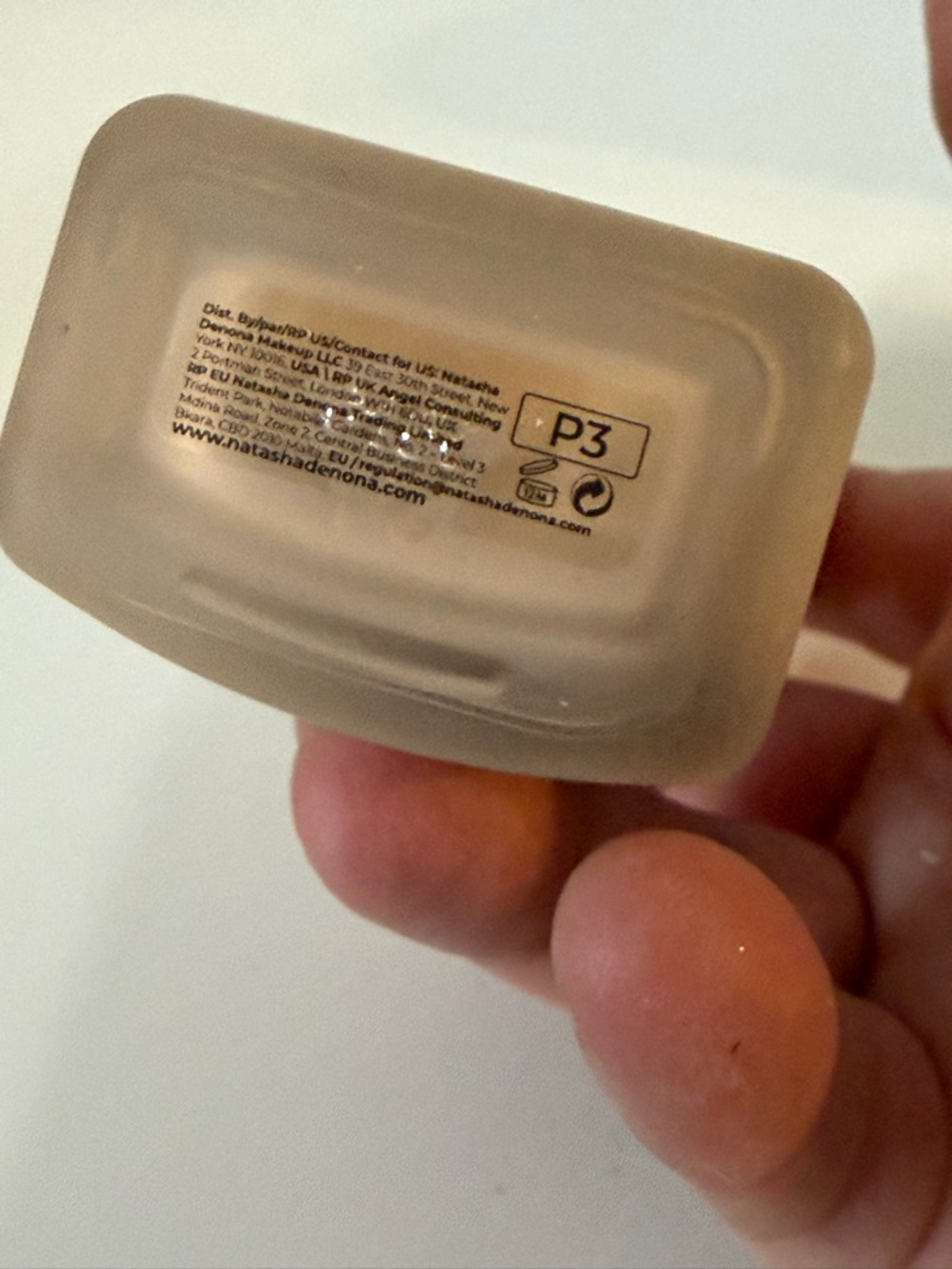 Natasha Denona Hy-Glam Foundation , shade p3 - 30 ml, new no box - Picture 5 of 5